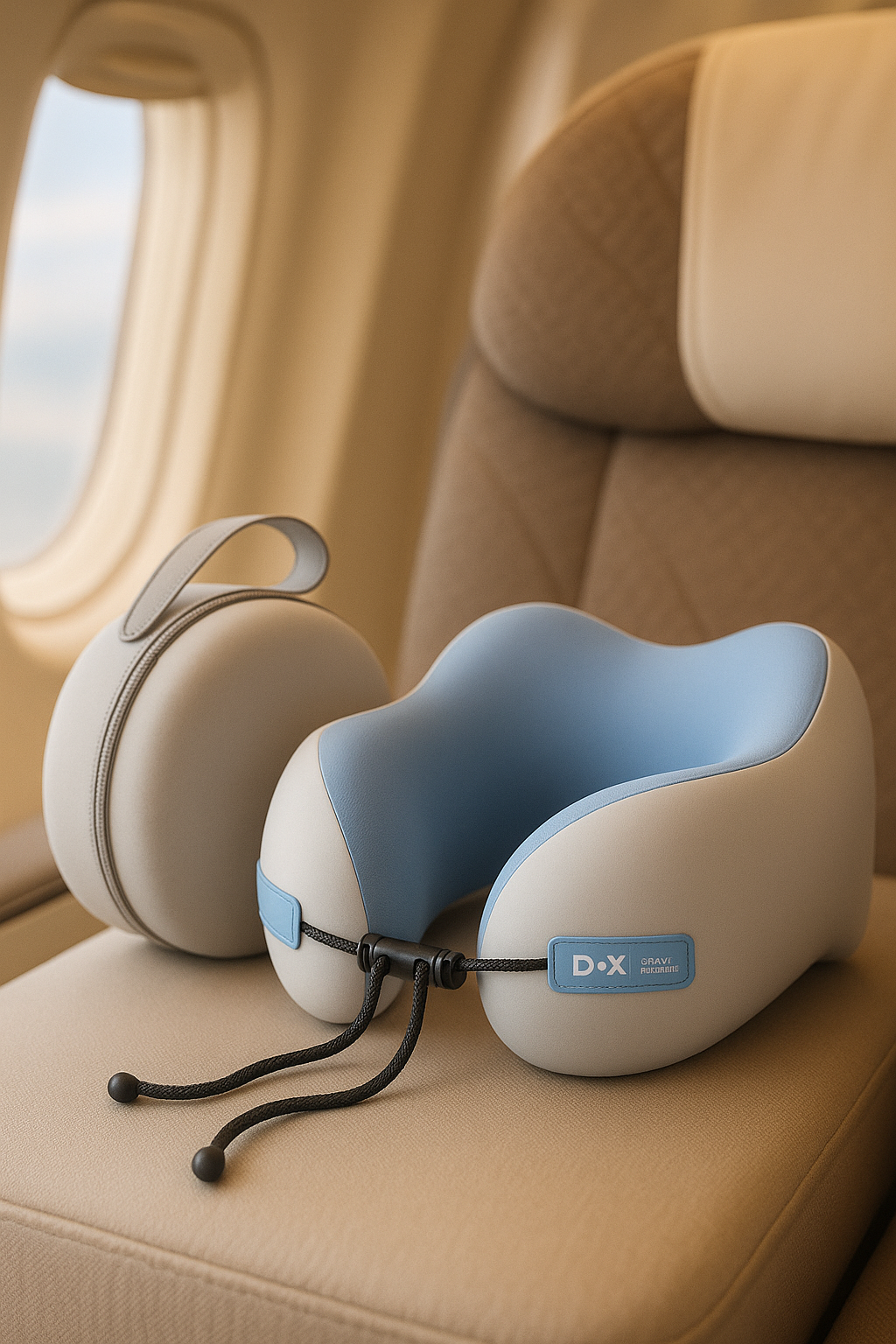 Jetset Foam Travel Pillow