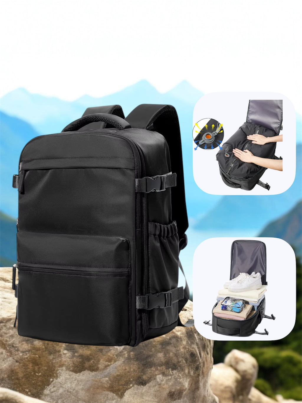 Jetset Vacuum Backpack