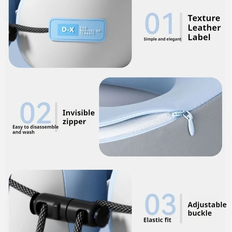 Jetset Foam Travel Pillow