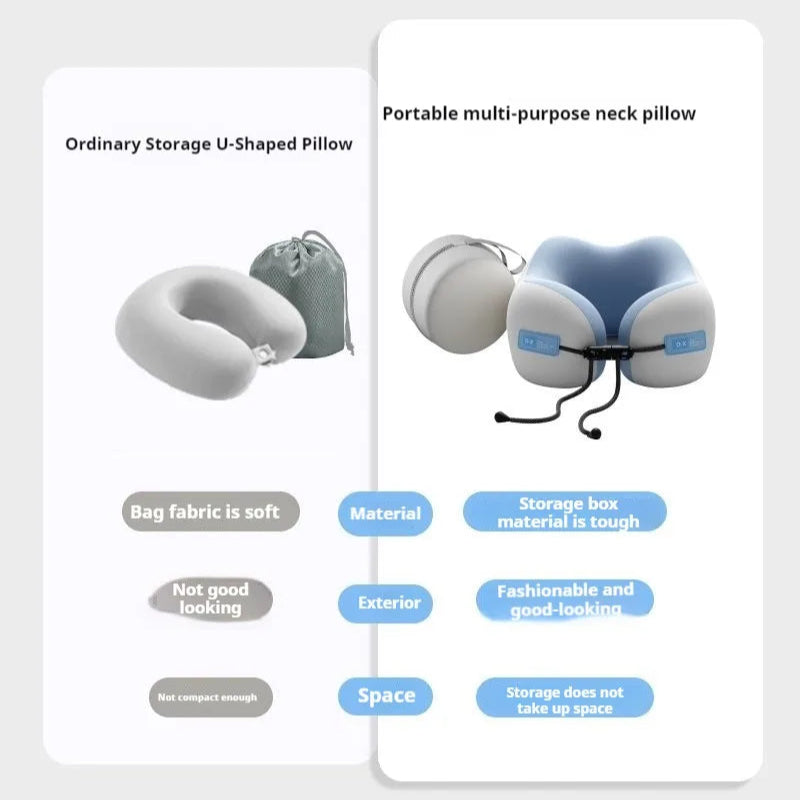 Jetset Foam Travel Pillow